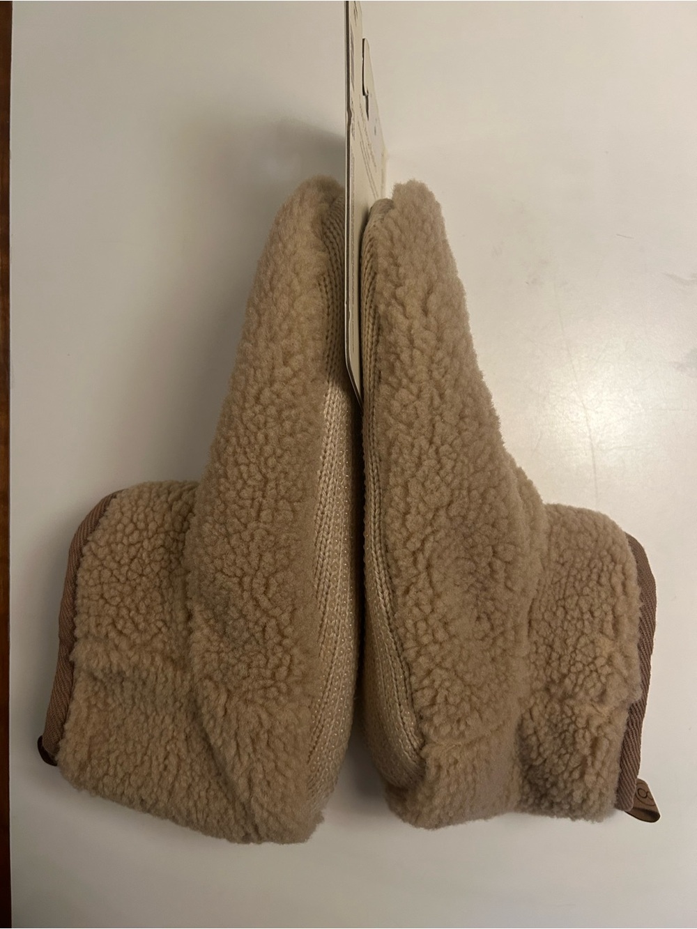 Level 8 Teddy Sherpa Booties